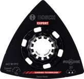 Disco de lixa de carboneto Bosch EXPERT AVZ 90 RT2, 90 mm.
